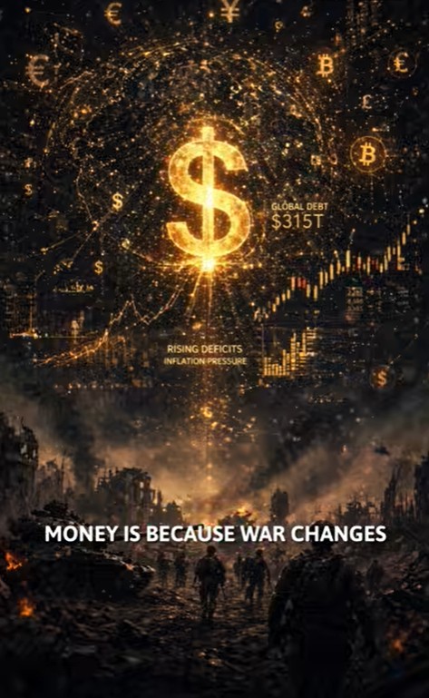 War Isn’t the Story — Money Is | How Conflict Reshapes Markets (Part 2)